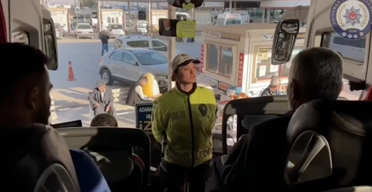 Trafikte 1 haftada 2 milyon 942 bin araç denetlendi