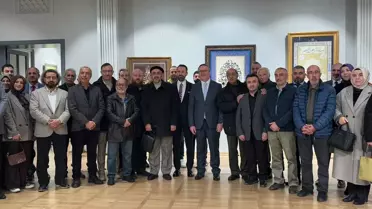 İstanbul’da Hüsnühat Sanatı Sergisi Açıldı