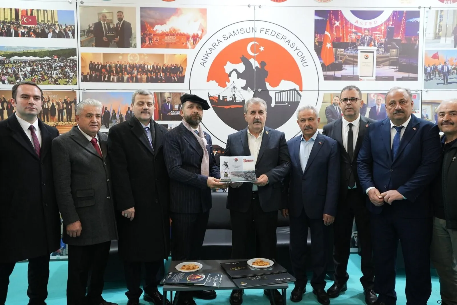 Ankara’da Samsun rüzgarı