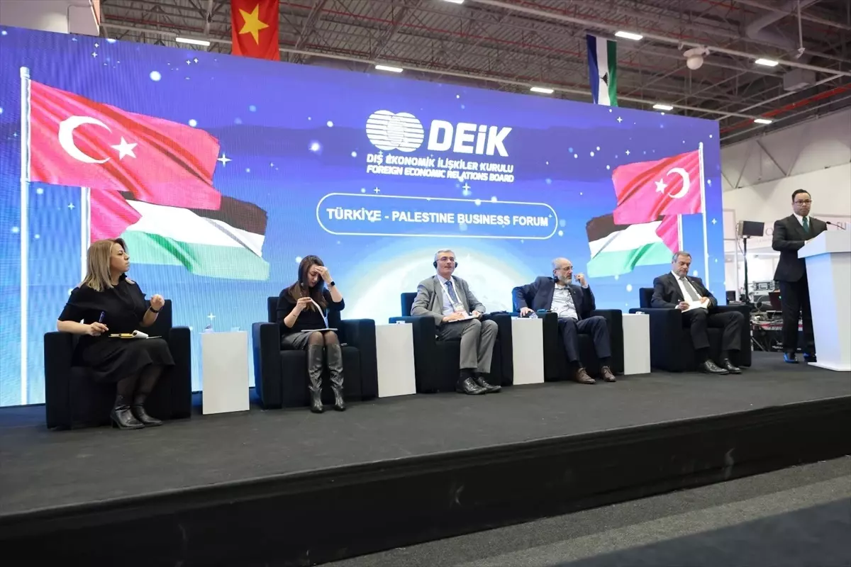10. Dünya Helal Zirvesi’nde DEİK Türkiye-Filistin İş Forumu düzenlendi