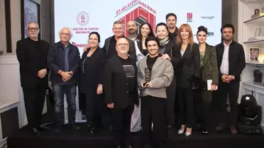 Geleceğin Sineması Yarışması Ödülleri Verildi