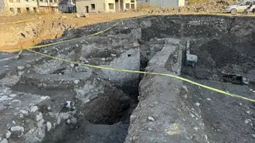 Hatay’da Antik Yapıda Kurtarma Kazısı Başlatıldı