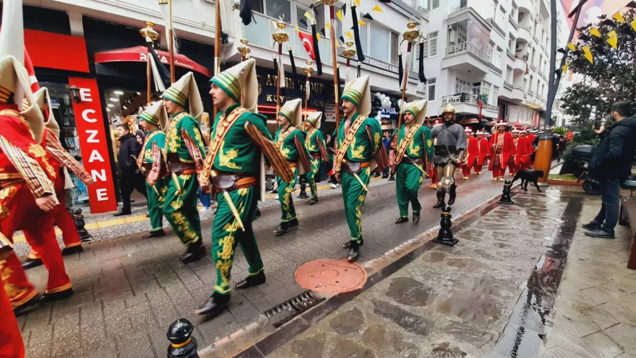 Sinop’un fethinin 810. yılı! ‘Başkalarının hayali kahramanlarını değil…’