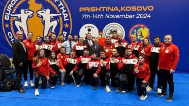 Türkiye Muaythai Takımı Avrupa’da 2. Oldu
