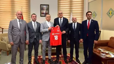Osmaniye’de Milli Voleybol Maçı Planları