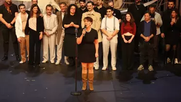 İBB Tiyatroları’ndan Yeni Oyun: ‘Gözlerimi Kaparım Vazifemi Yaparım’