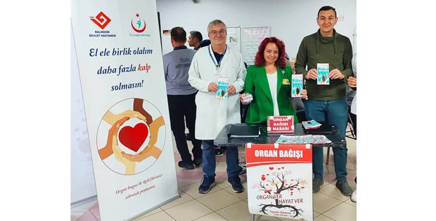 Akan Kan Bayrak İçin; Bağışlanan Organ Yaşam İçin