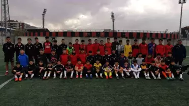 U14 Milli Takım Seçmeleri Van’da Yapıldı