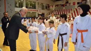 Muş’ta Karate Kuşak Heyecanı