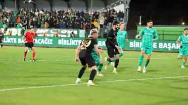 Iğdır FK ve Amed 1-1 Berabere Kaldı