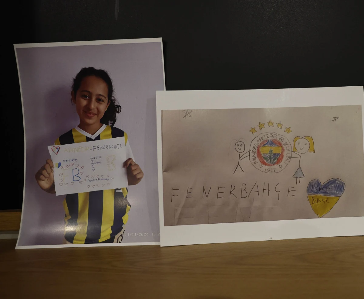 Fenerbahçe, 2 sezondan bu yana burs verdiği çocukları konuk etti