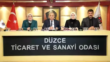 Düzce’de Kadın Girişimcilere Destek Protokolü