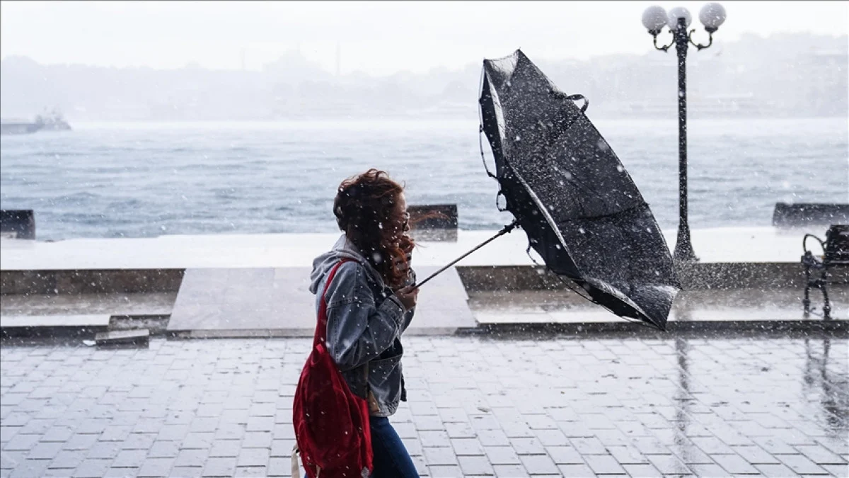 İstanbul’da fırtına hazırlığı: Meteoroloji’den uyarı geldi