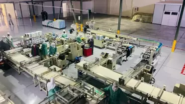 Türk-Cezayir Girişimi: El-Wissal Fabrikası Açıldı