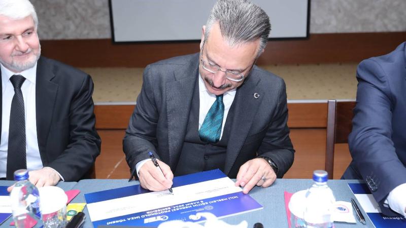 Eskişehir’de havacılık alanında “İkili Mesleki Eğitim İş Birliği Protokolü” imzalandı