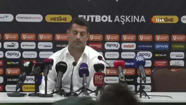 Volkan Demirel: “Galatasaray’a karşı 14’e-10 oynadık”