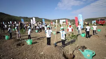 Adana, Mersin, Hatay ve Osmaniye’de Ağaçlandırma Günü Etkinlikleri