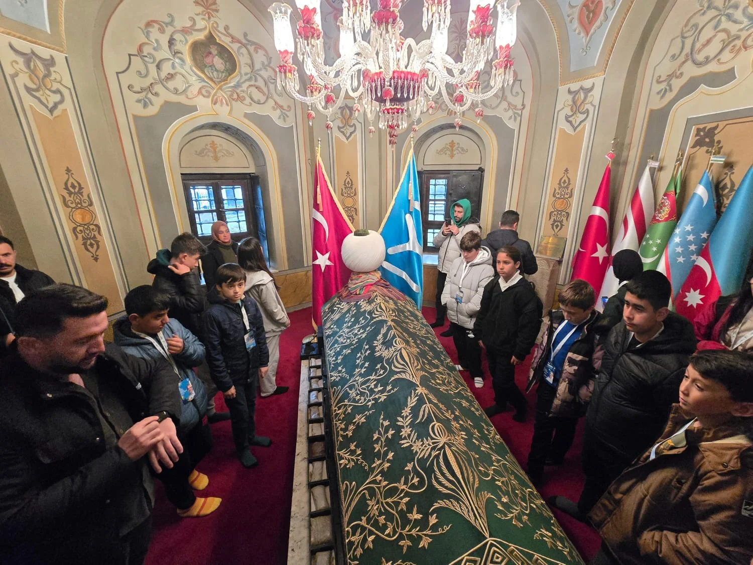 KONYA BÜYÜKŞEHİR, ÇOCUK MECLİSİ ÜYESİ ÖĞRENCİLER İÇİN BİLECİK GEZİSİ DÜZENLEDİ