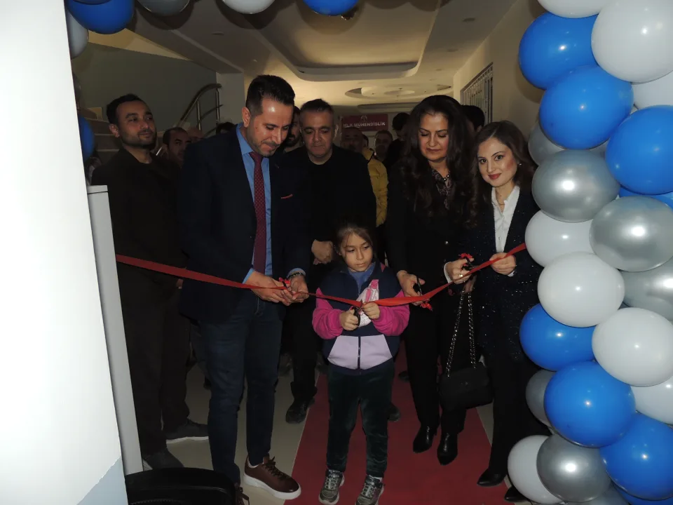 TMMOB İnşaat Mühendisleri Odası Osmaniye Temsilciliği Yeni Ofisi Açıldı