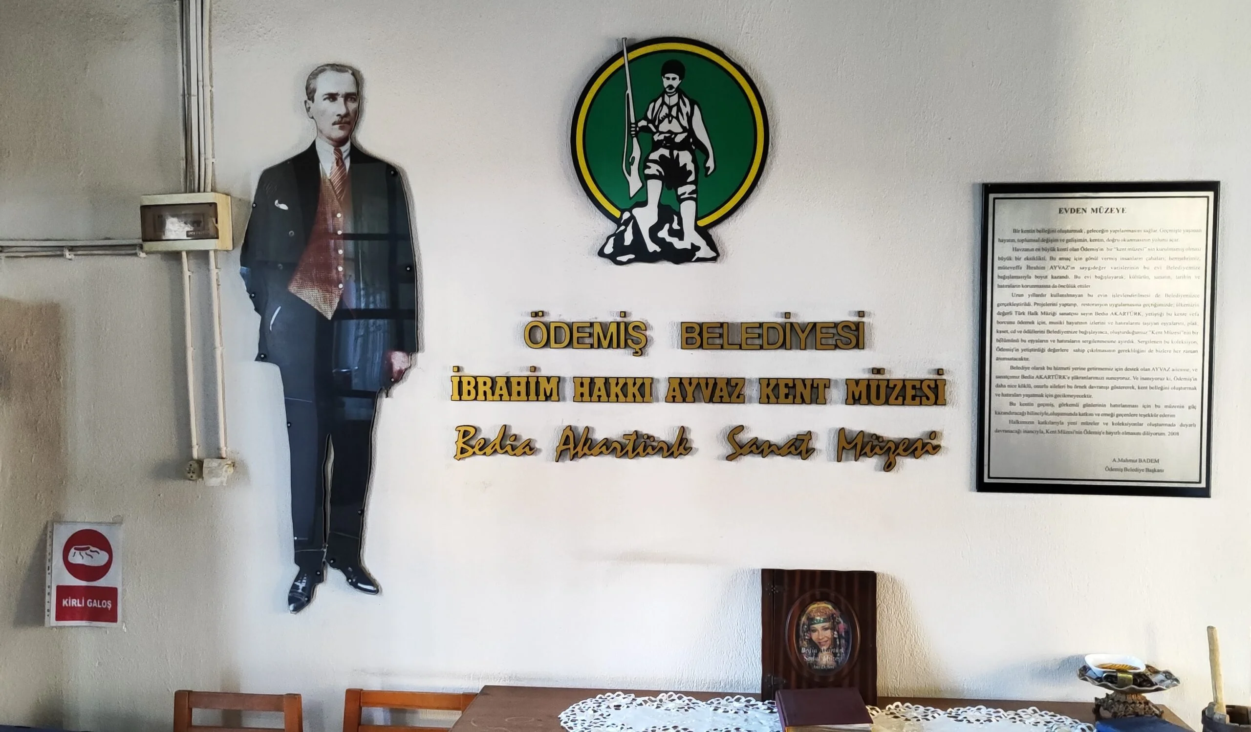 Kent Müzesi İçinde Bedia Akartürk Sanat Müzesi