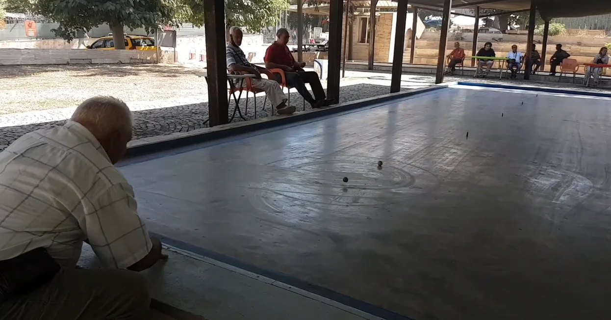 Kültür Mirası Karambol Oyunu Sadece Tire’de