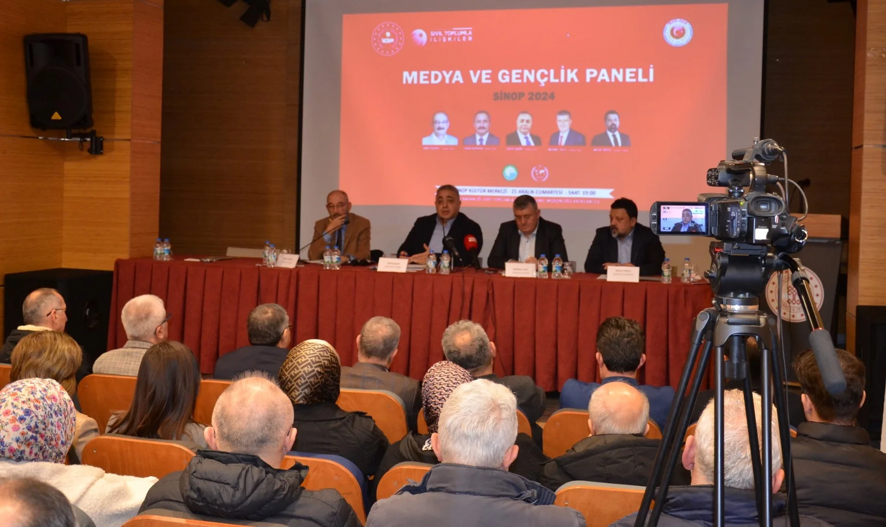 Türkiye’nin Medya Duayenleri Sinop’ta Buluştu