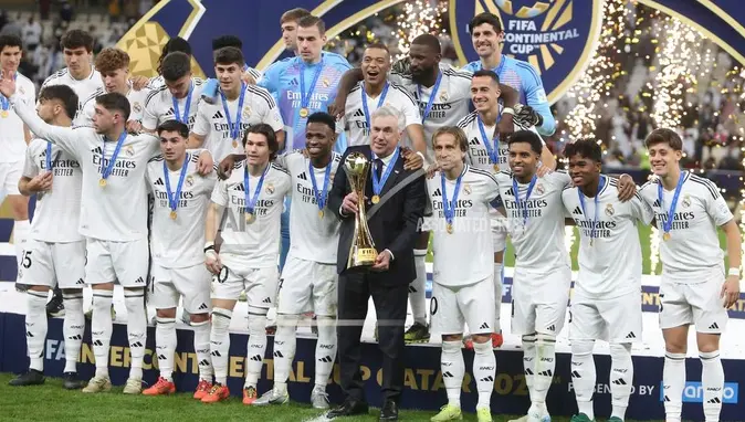 Dev kupa Arda Güler’li Real Madrid’in