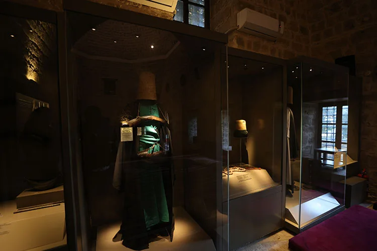 Antalya’daki “yaşayan müze” konseptli 768 yıllık mevlevihane turistlerin uğrak yeri oldu