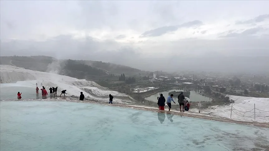 Pamukkale 2024’e dolu veda edecek