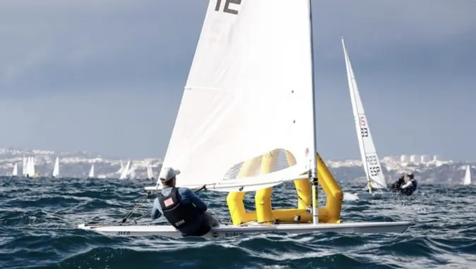 Milli yelkenci Yiğit Yalçın Çıtak, Portekiz’de 3. oldu