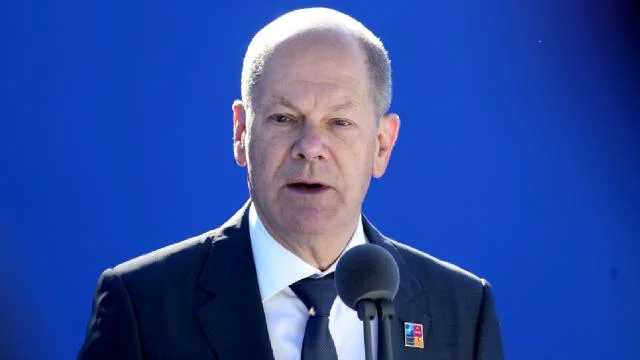 Almanya Başbakanı Scholz, Ukrayna’ya desteklerini sürdüreceklerini yineledi