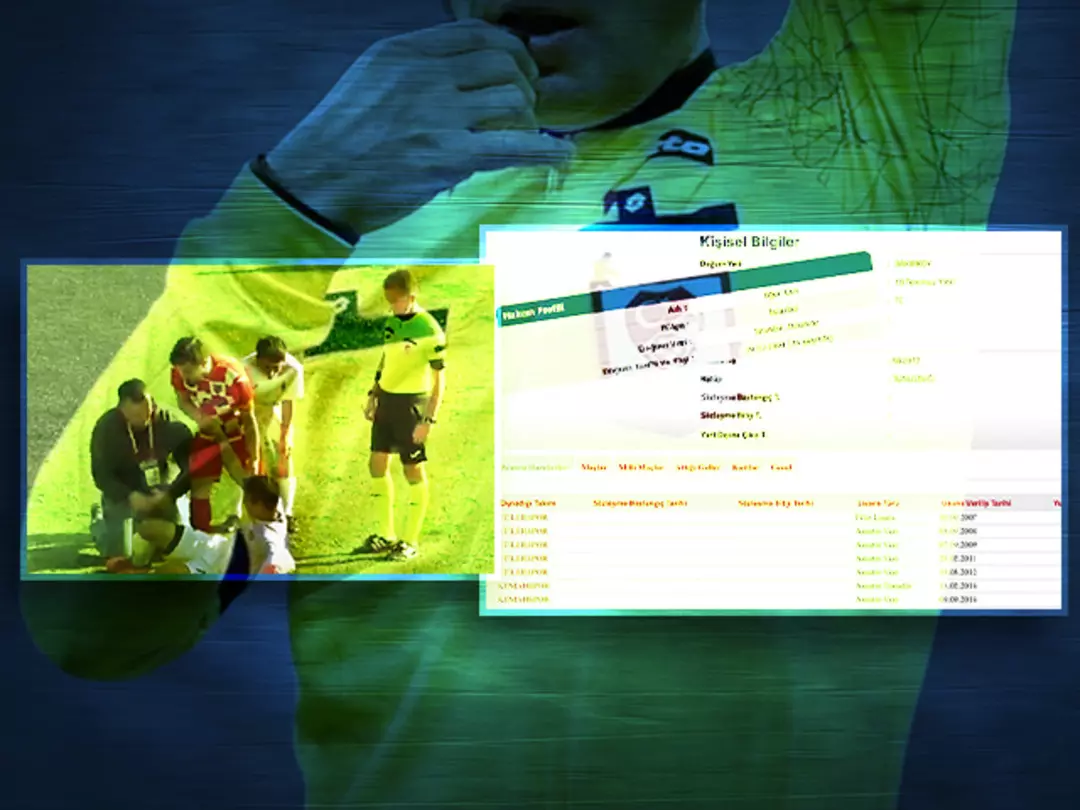 Türkiye’de eşi benzeri görülmemiş olay! Müsabakanın hakemi ev sahibi takımın lisanslı futbolcusu çıktı!