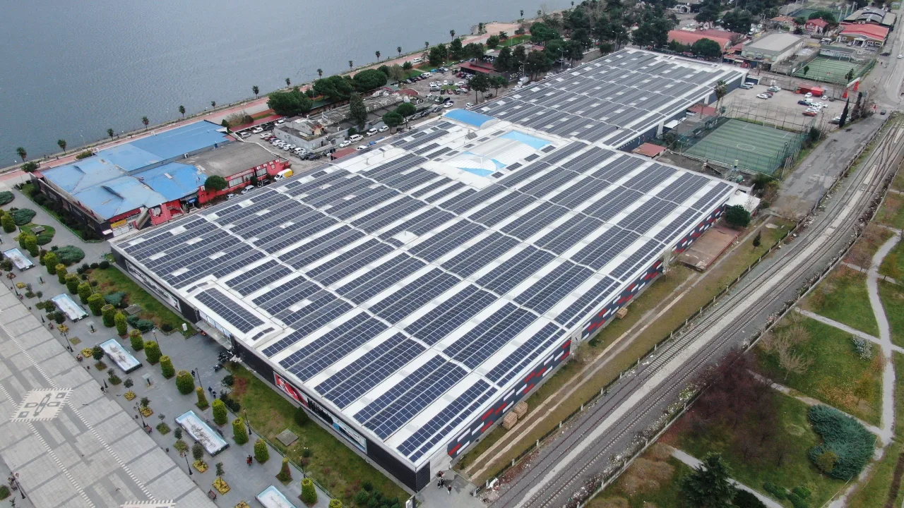 Yeşil Enerji ile 6 ayda150 Milyon TL Tasarruf ettiler.. Bu alanda lider şehir oldular