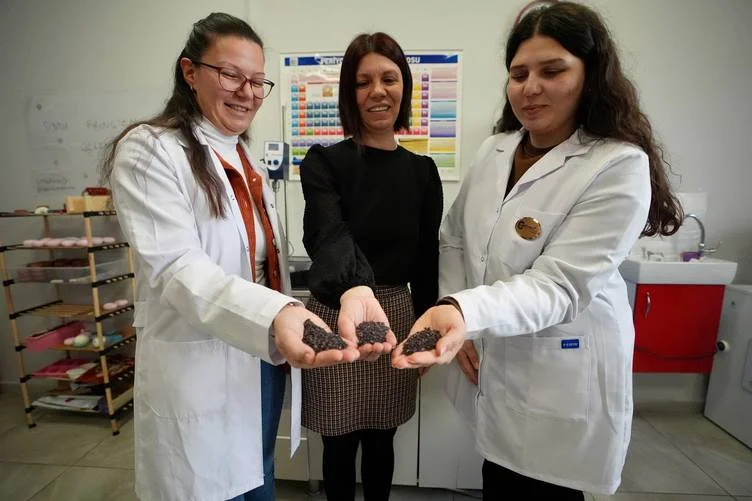 Kadın girişimci devlet desteğiyle siyah pirince katma değer kazandırdı