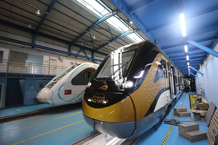 Milli banliyö tren setinde sona gelindi