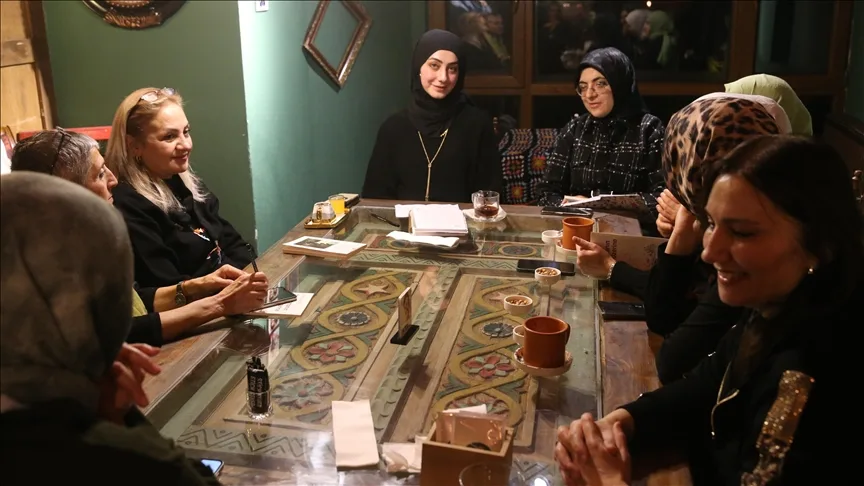 Tokat’ta kadınlar “kitap sohbetleri”nde buluşuyor