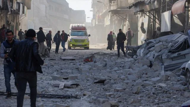 Rus savaş uçaklarının İdlib’deki saldırılarında 17 kişi hayatını kaybetti