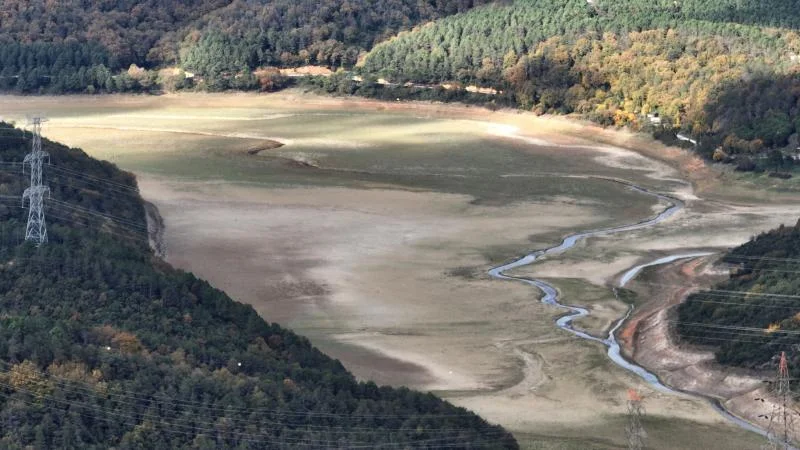 İstanbul’un barajlarındaki doluluk yüzde 30’un altında