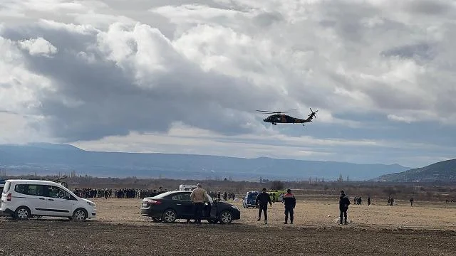 Isparta’da askeri helikopter düştü: 6 askerimiz şehit oldu