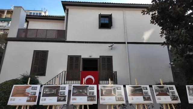 Selanik’teki Atatürk Evi yeniden restore ediliyor