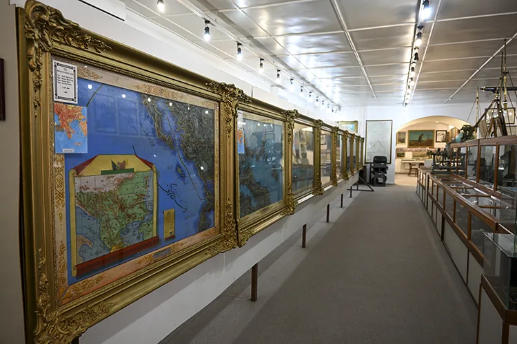 Haritacılık Müzesi, Türkiye’nin haritacılık geçmişine ışık tutuyor