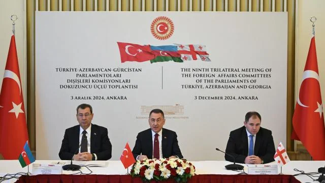 Türkiye-Azerbaycan-Gürcistan Parlamentoları Dışişleri Komisyonları Toplantısı yapıldı