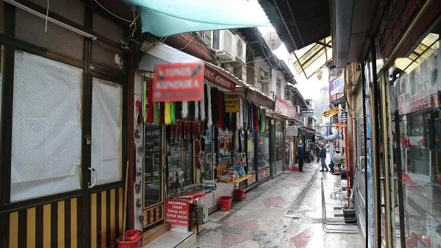 Edirne’nin tarihi “dar çarşısı” restore edilecek