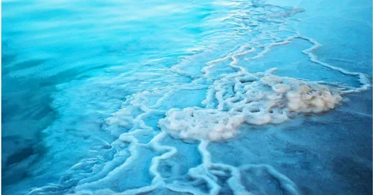 Bilim İnsanları Ölü Deniz’in Tabanında Garip Bacalar  buldular