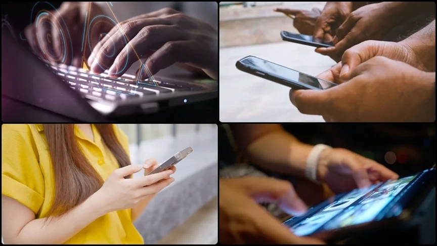 Türkiye’de aktif 303 milyon sosyal medya hesabı bulunuyor