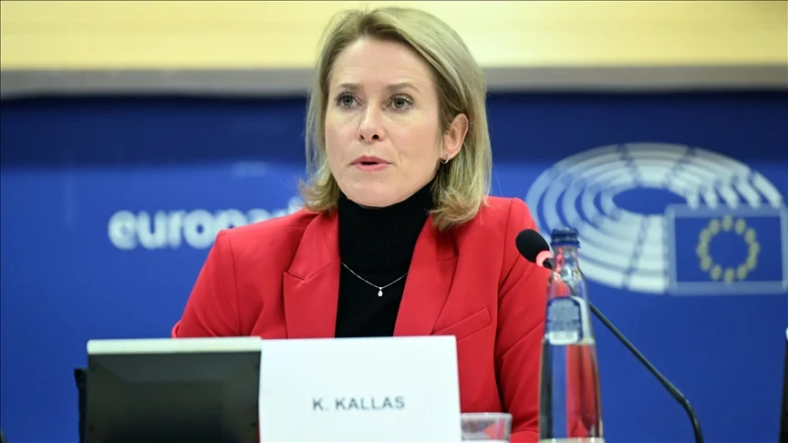 AB Yüksek Temsilcisi Kallas, Suriye’nin bütünlüğü için bölge ülkeleriyle çalışılması gerektiğini vurguladı