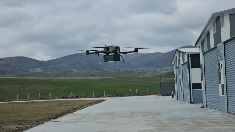 Yerli kargo İHA ilk kez envantere girdi