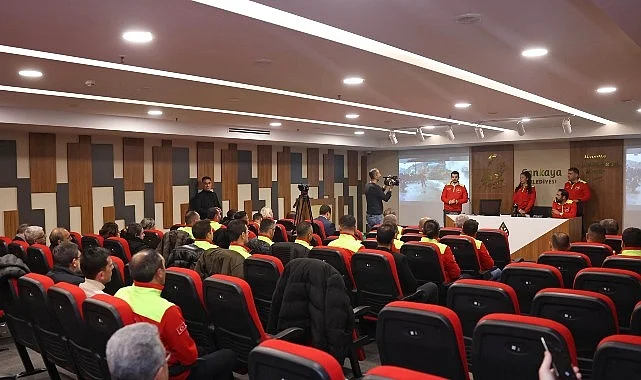 Çankaya Belediyesi Arama Kurtarma Ekibi Kurdu