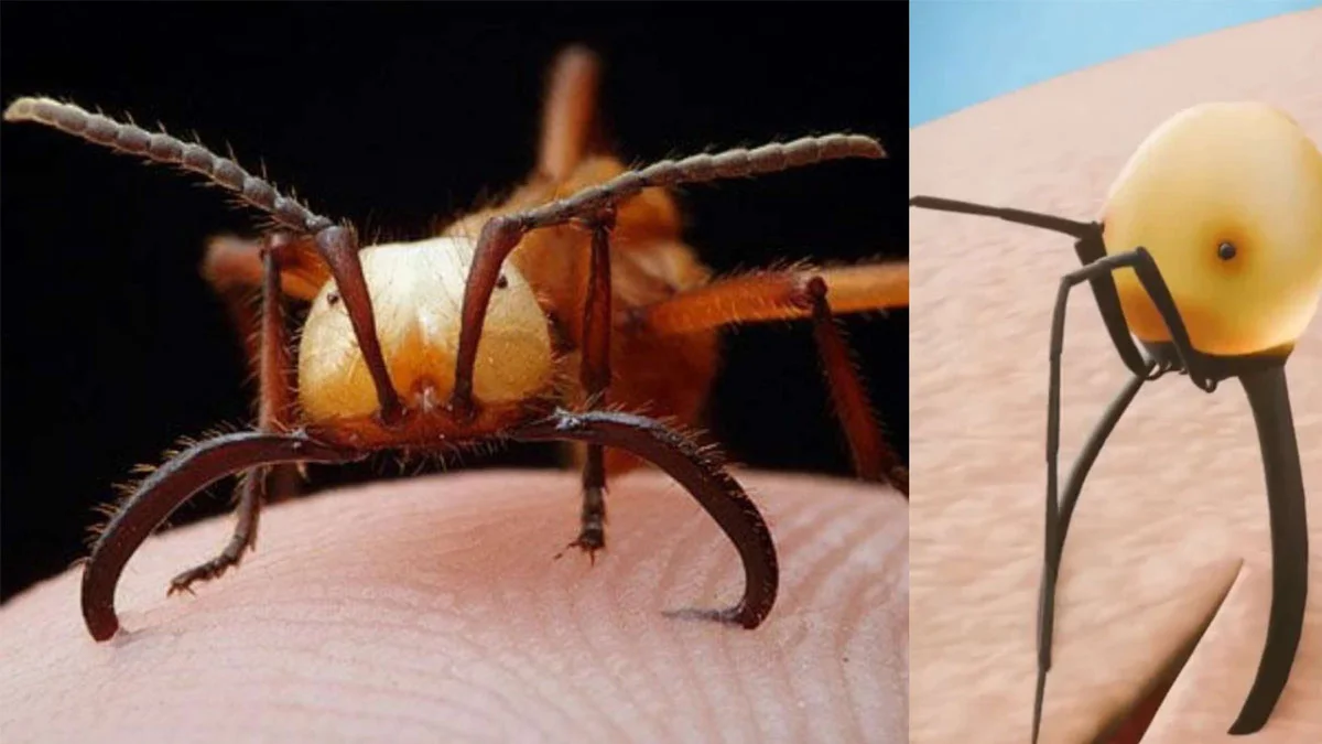 Eski Çağlarda İnsanlar Yaralarını Tedavi Etmek İçin Nasıl Karıncalara Dikiş Attırıyordu?