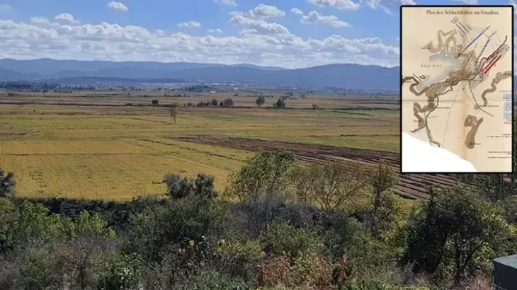 Büyük İskender’in ilk Pers Zaferinin 2.400 yıllık Savaş Alanı Türkiye’de bulundu